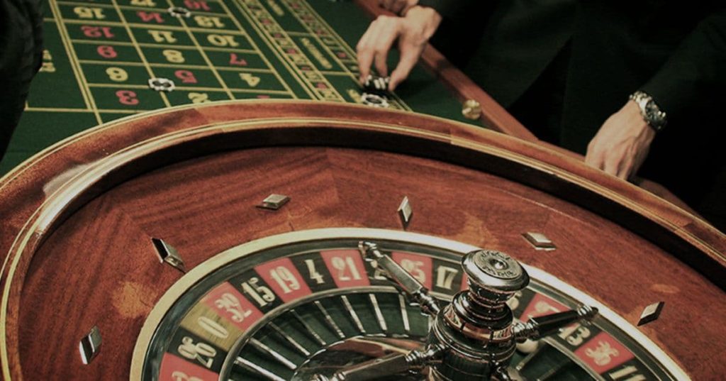 Roulette och Croupier